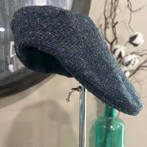 Donegal Tweed Shandon Headwear Hat, size medium